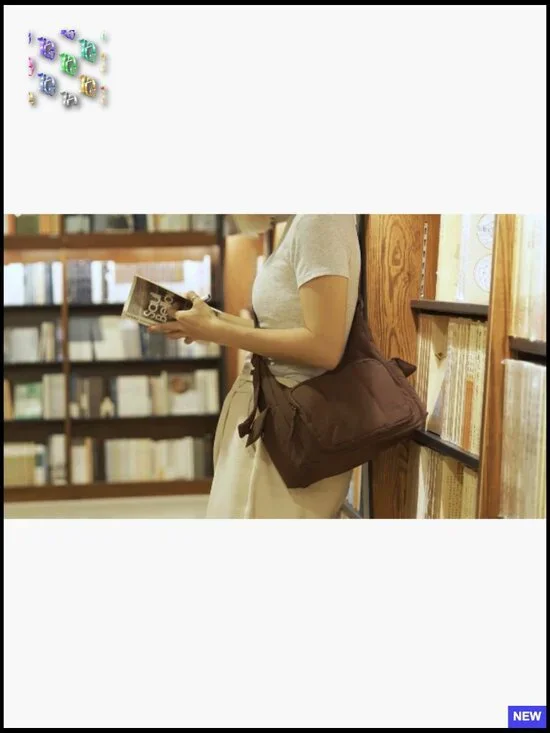 Puffer Crossbody Bag Lightweight Travel Purse Adjustable Strap Zippered Pockets - Picture 7 of 7